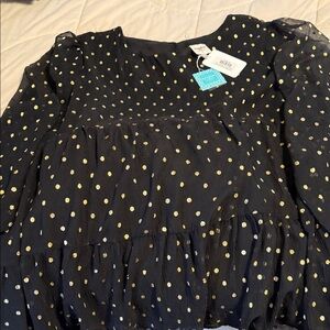 Polka Dot Women's Top Hayden